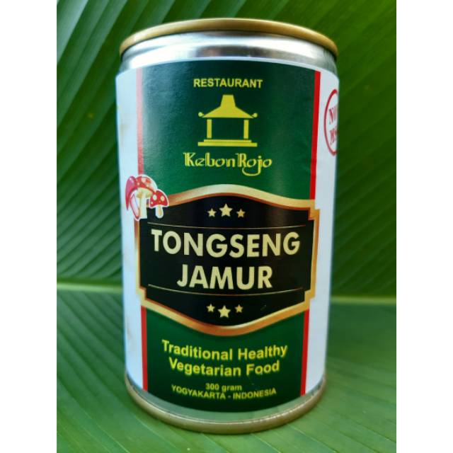 

TONGSENG JAMUR