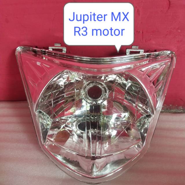 Lampu depan jupiter mx lama