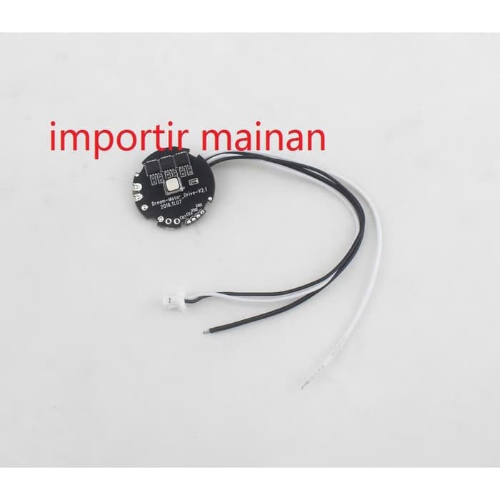 BT067 rear ESC JJRC X9 heron rear motor driver board kabel hitam putih