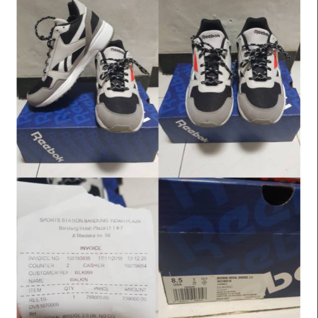 Reebok Royal Bridge 2.0 Woman