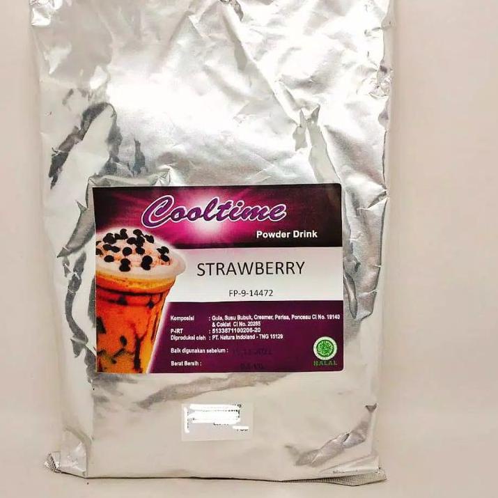 

☈wu Bayar Di Tempat☈ !! Bubuk Minuman Cooltime 500 Gram/Bubuk Minuman Aneka Rasa/Powder Buble Drink Cooltime 60