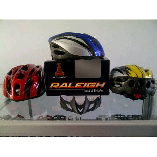 Helm MTB Raleigh