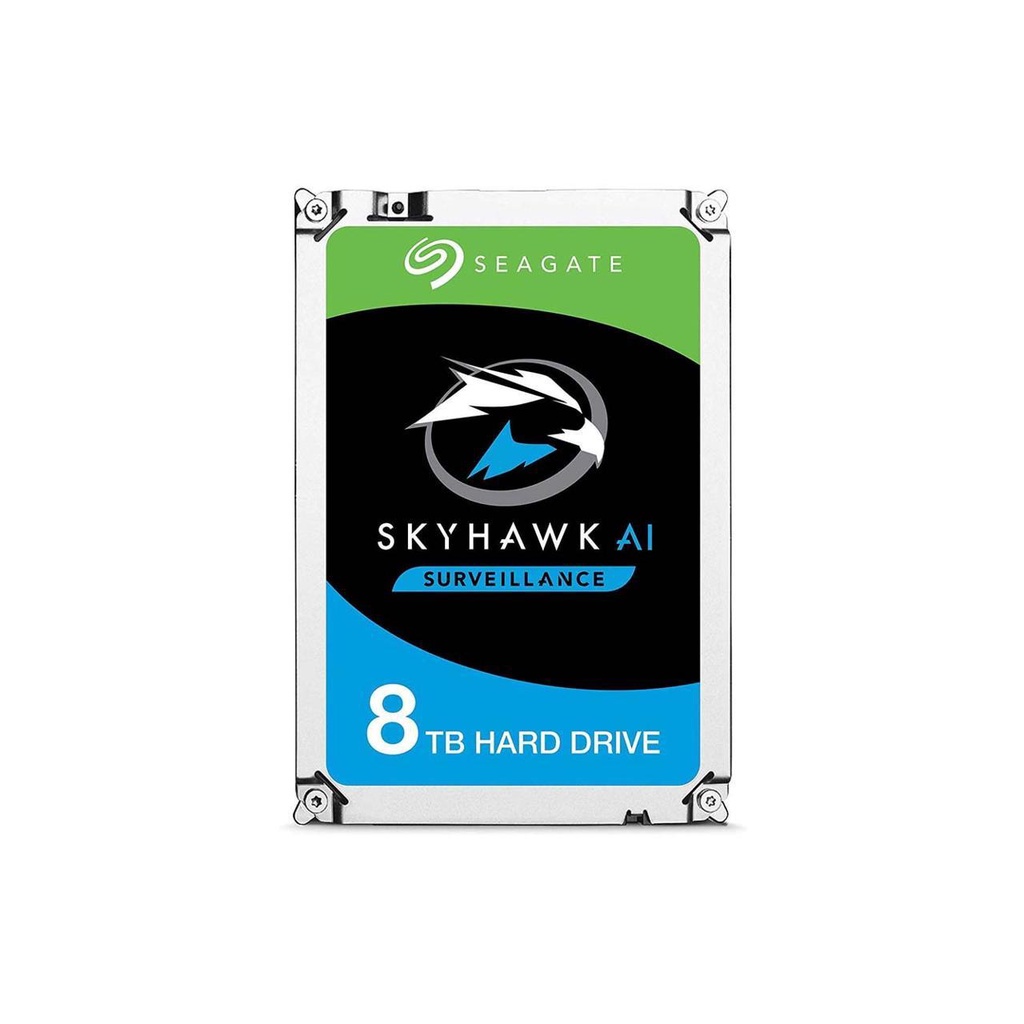 SEAGATE Skyhawk AI 8TB 3.5&quot; 7200RPM 256MB SATA III