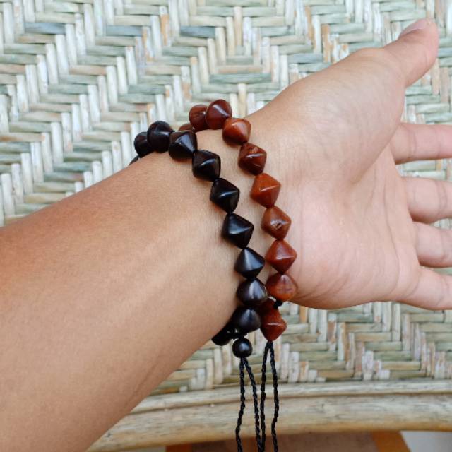 gelang kokka model GM besar kayu KAOKAH