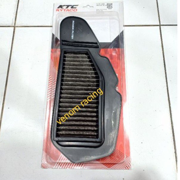 filter udara ktc kytaco new vario 150 125 led/ air filter ktc model ferrox vario 125/ saringan udara