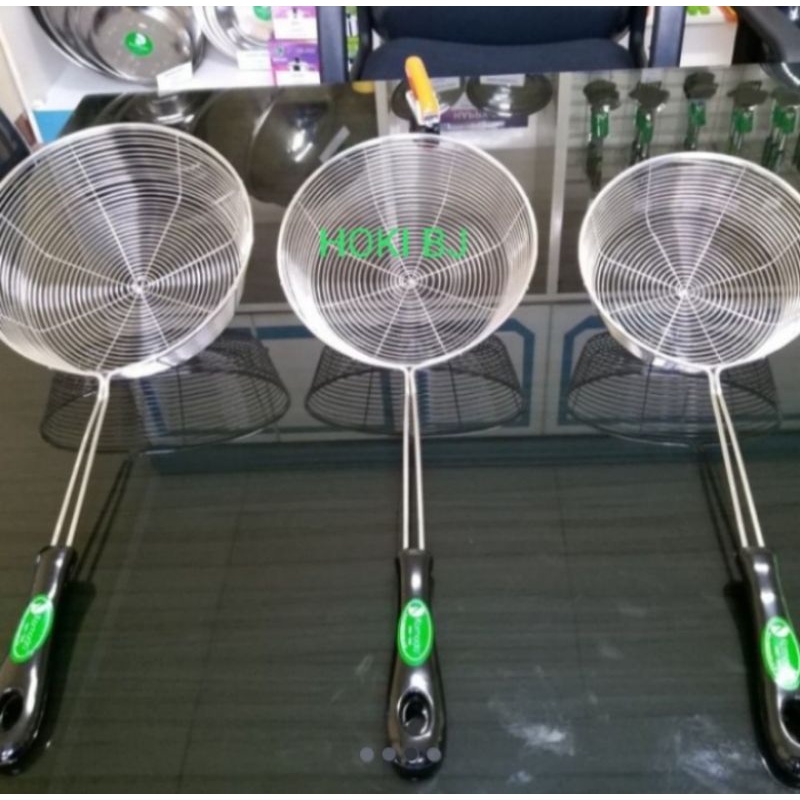 SEROK STAINLESS / SARINGAN MASAK STAINLESS / SEROK MASAK PARIS 18 cm