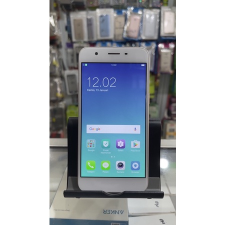 hape second handphone second hp bekas handphone bekas hp seken hape seken OPPO A39 ram 3Gb rom 32Gb