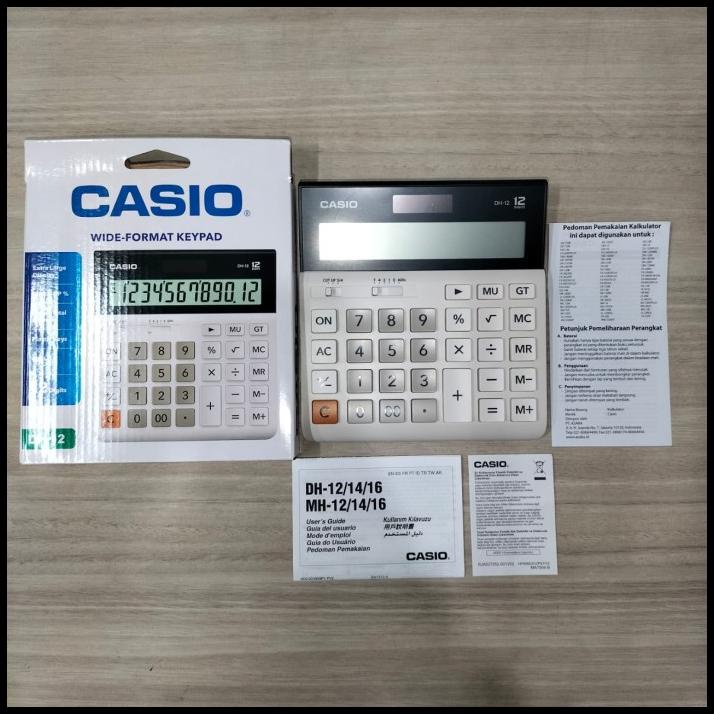 

Calculator Casio Wide Series Dh 12 / Kalkulator Casio Dh-12