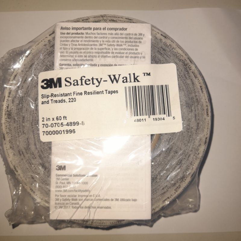 

3M 220 Safety walk clear 2 in x 1 mtr