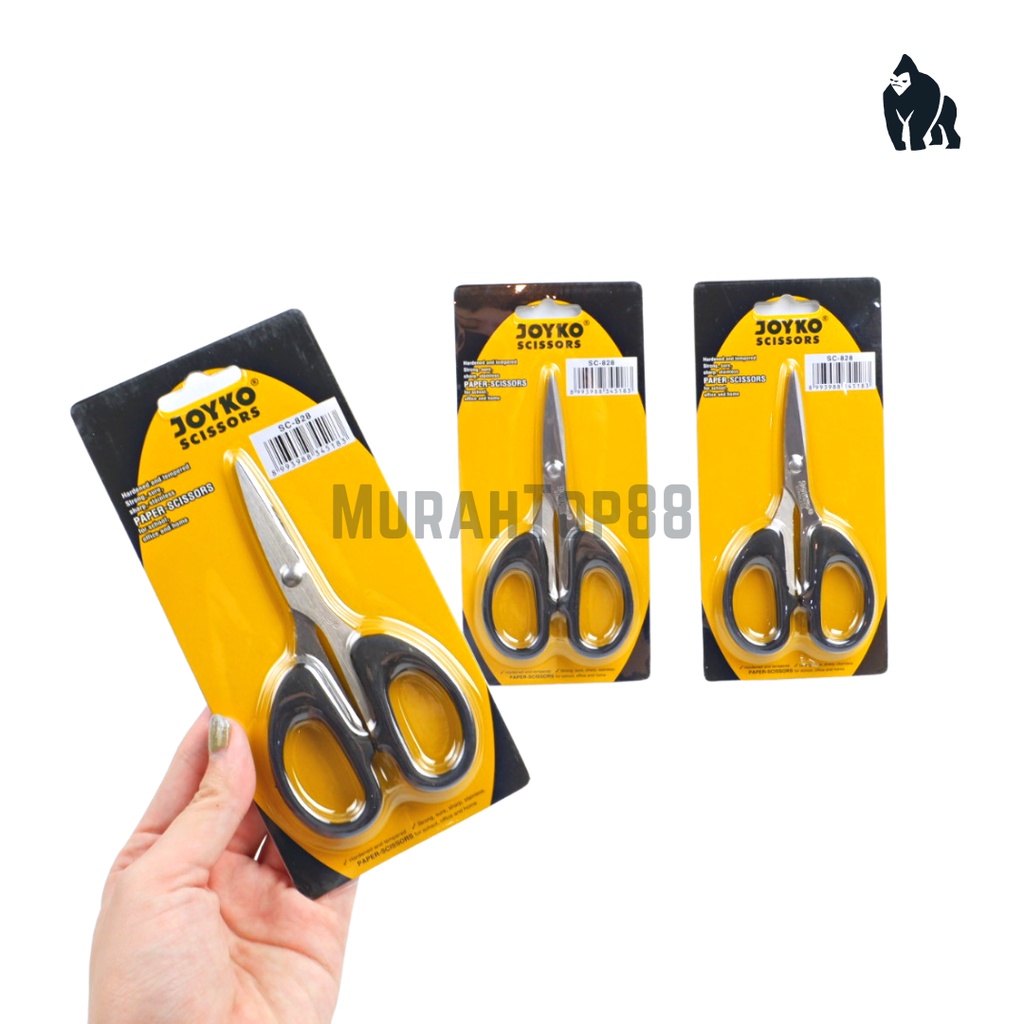 

Gunting Joyko SC-828 Kecil Kertas / Small Stainless Steel Scissors [PER PCS]