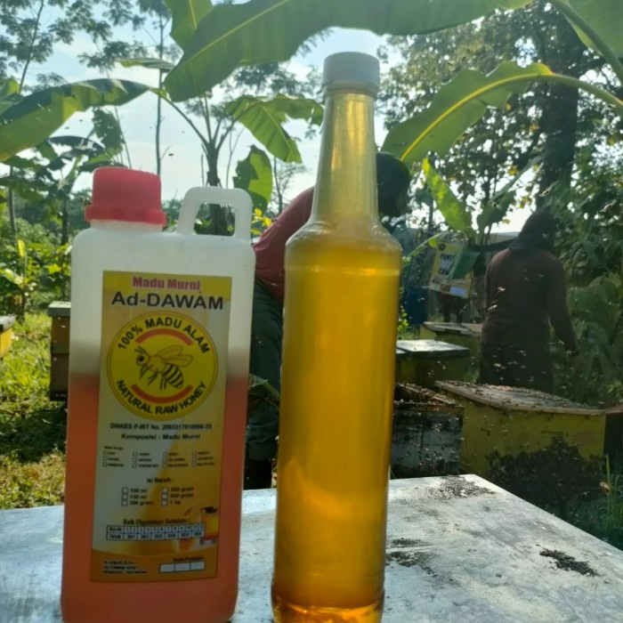 

MADU MURNI AD DAWAM NEKTAR BUNGA RANDU JAMINAN ASLI