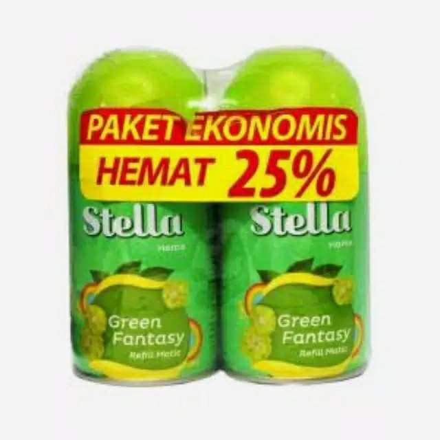 STELLA REFILL MATIC 2x225ML MULTIPACK