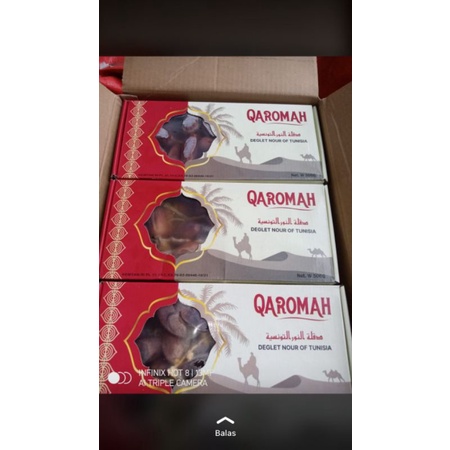 

KURMA TUNISIA MADU QARAMAH 5KG