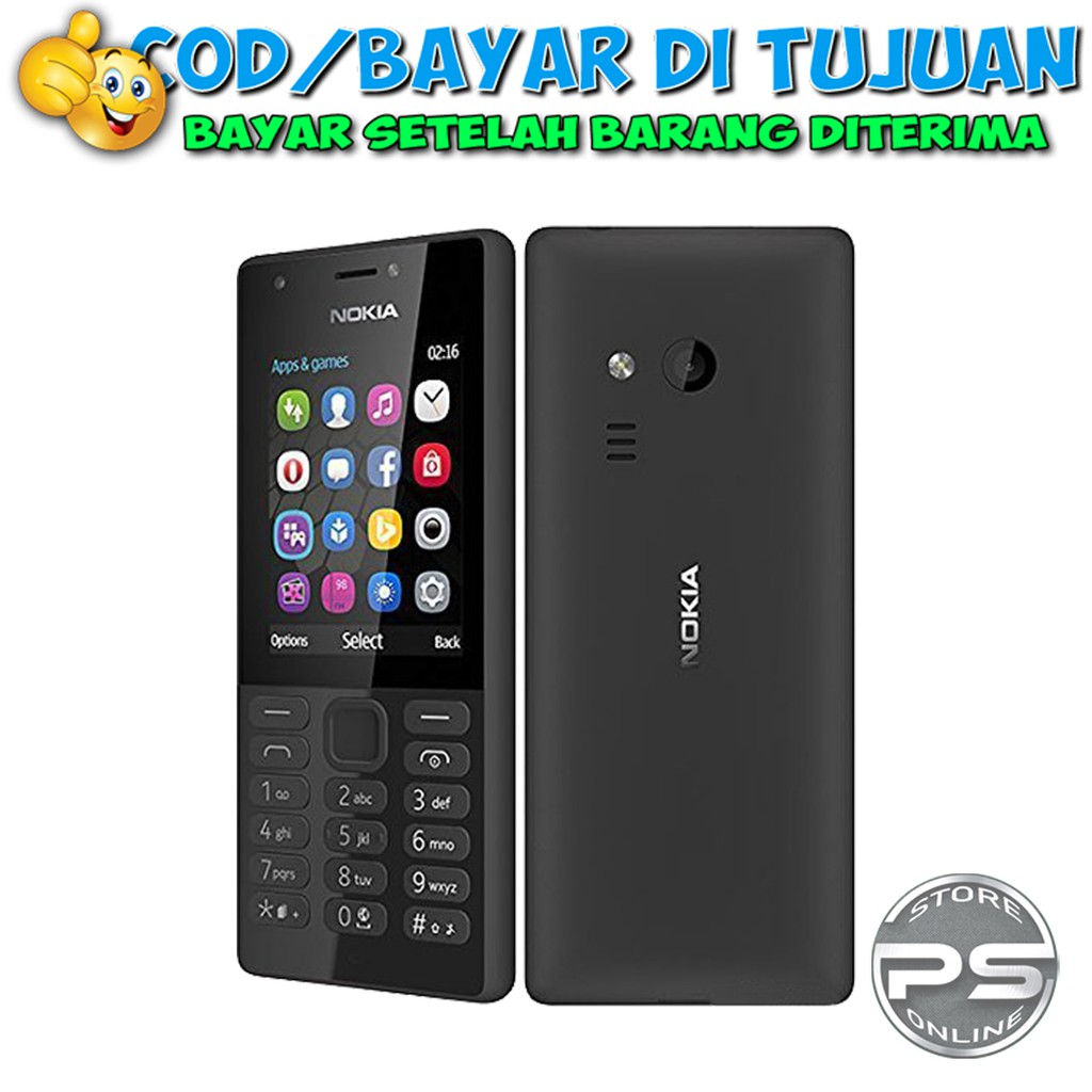 HP Nokia 216 - HP Nokia Jadul - HP Nokia dengan fitur lengkap