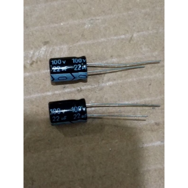 elco 22uf100v