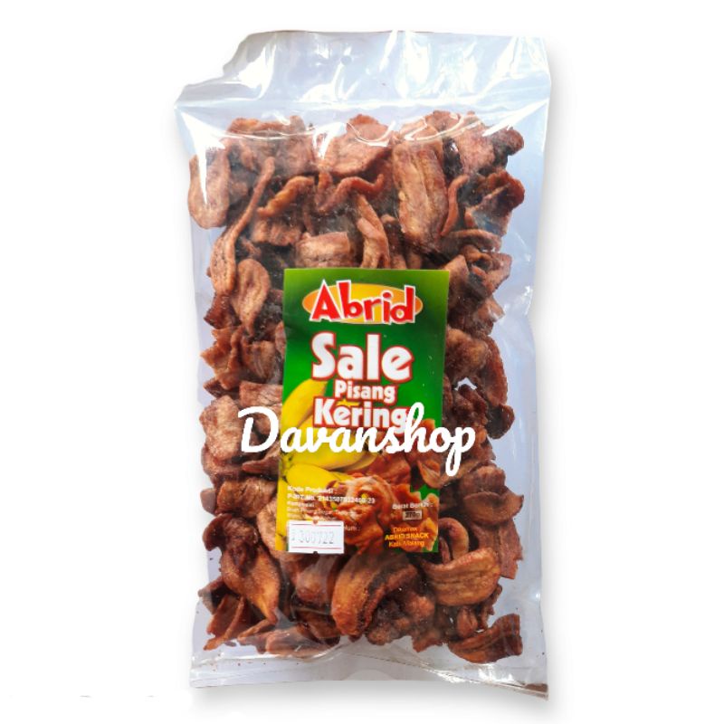 

SALE PISANG KERING