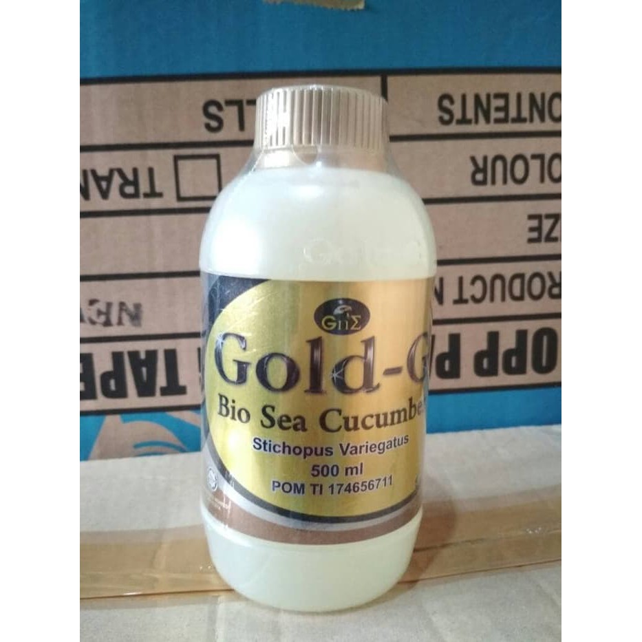 

Gold G isi 500 Ml
