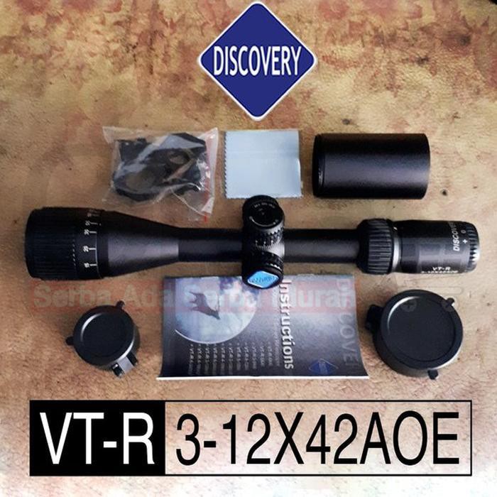Unik Telscope Teleskop discovery VTR 3-12x42AOE Diskon