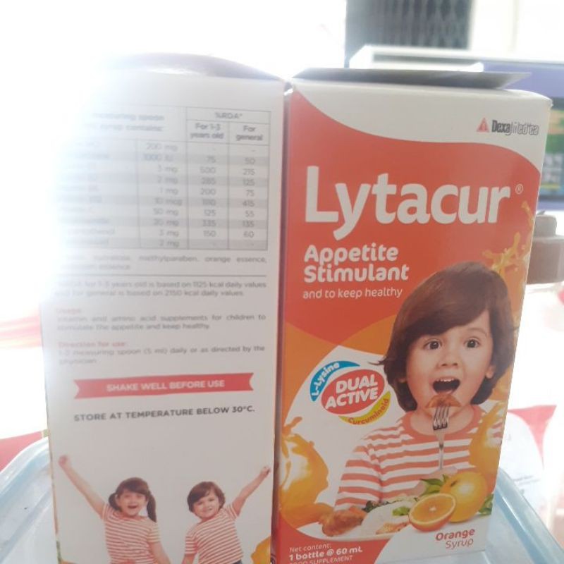 vitamin nafsu makan anak