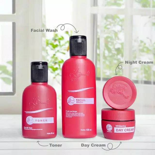 Lc beauty / kf skin original / kf skin / paket kf skin / ready stok / Lc beauty / murah / original