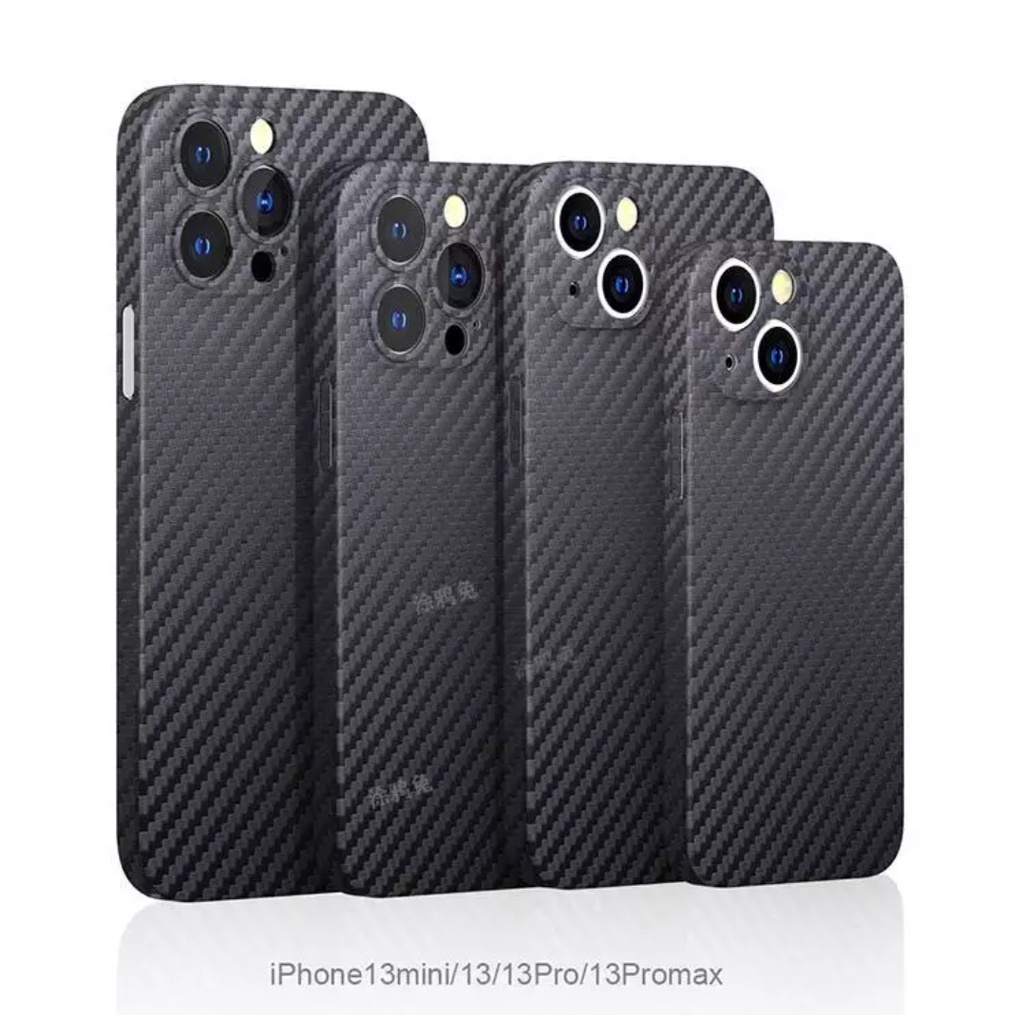 Ultra Slim Thin CARBON CAMERA PP IPHONE 7 8 se2 7+ 8+ x xr xs max 11 12 13 14 PRO MAX 14 plus 12 13 mini case cover