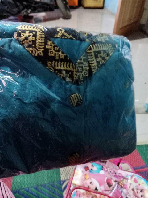 Couple Ashanti Sett Artomoro Grosir Sarimbit  Batik Kebaya Modern