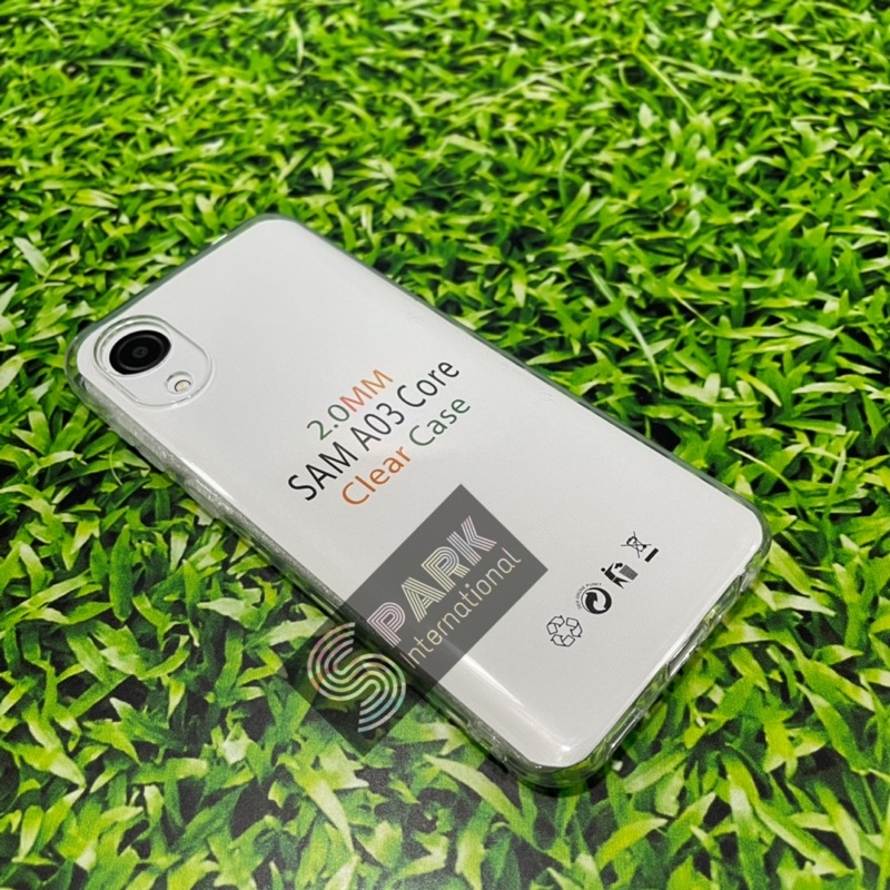 CLEAR CASE SLIM 2.0MM SAMSUNG A03 CORE SOFTCASE TPU SAM A03 CORE