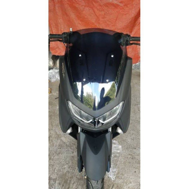 windshield standar all new nmax visor standar all new nmax aksesoris all new nmax