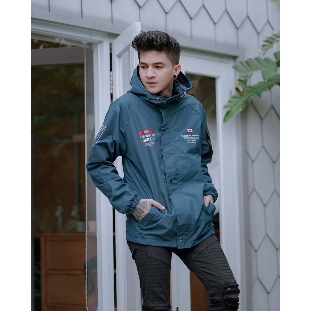 JAKET PRIA -  JAKET CASUAL  - JAKET HOODIE -  JAKET MURAH - JAKET PRIA - JAKET UNISEX - JAKET GNUS-gambar no 3