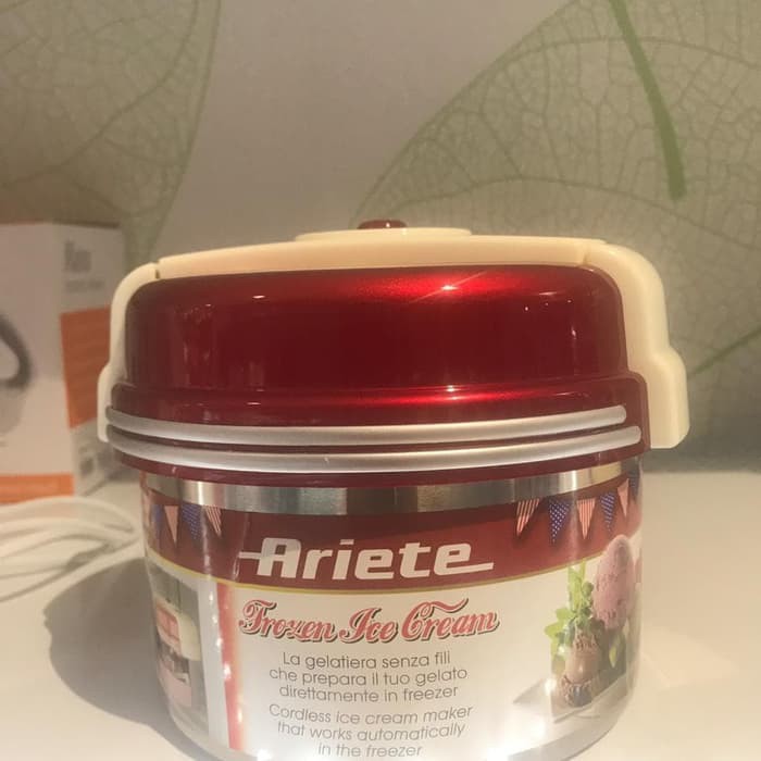 Ariete Frozen Mesin Pembuat Es Krim Ice Maker