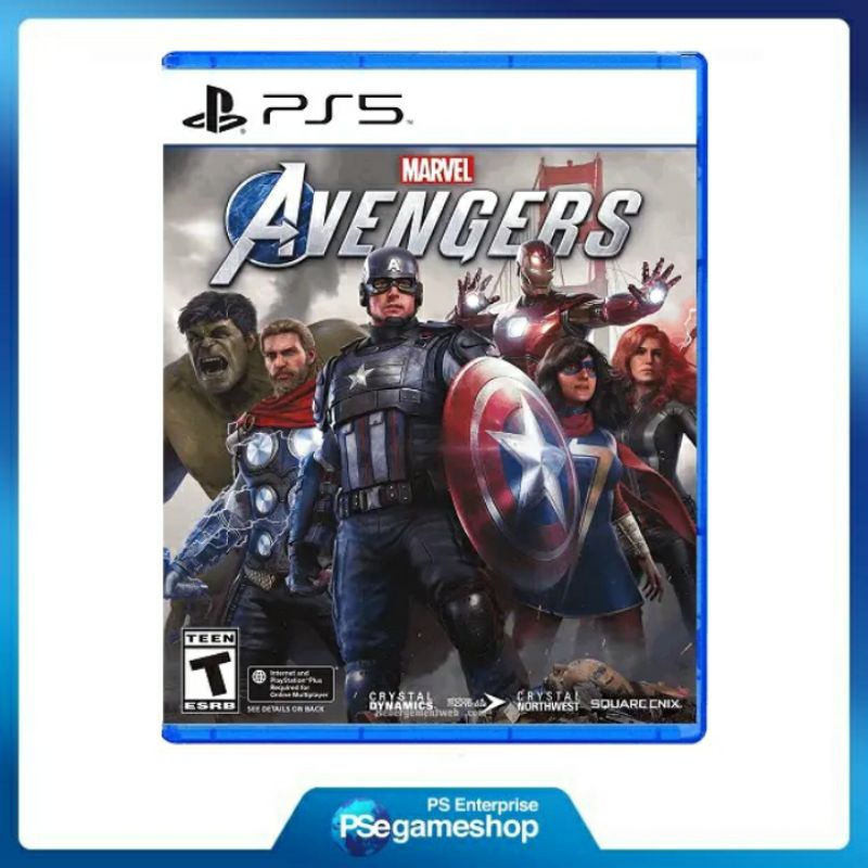 PS5 Marvel’s Avengers (English)