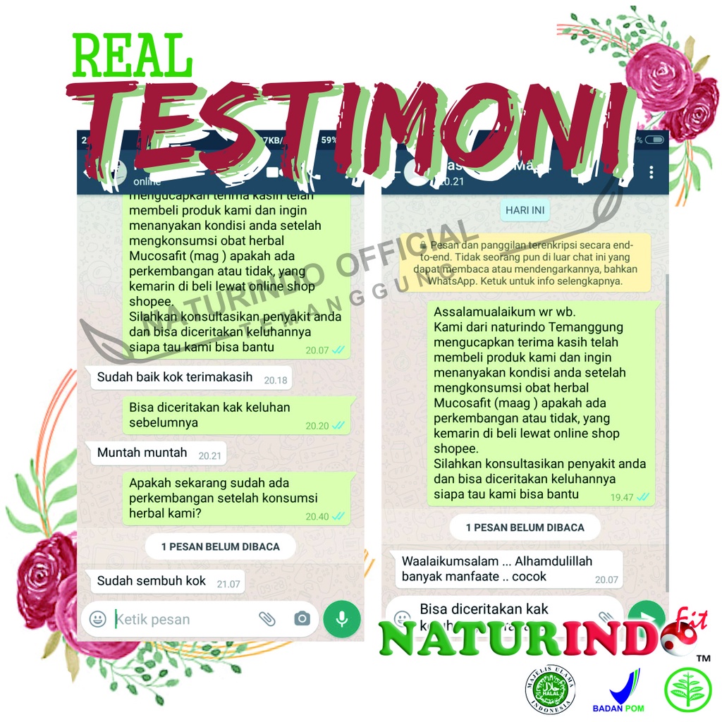 Obat Maag magh Kronis Ampuh Asam Lambung gerd Herbal Akut Jepang cina 606 anak anak dewasa mucosafit naturindo-4