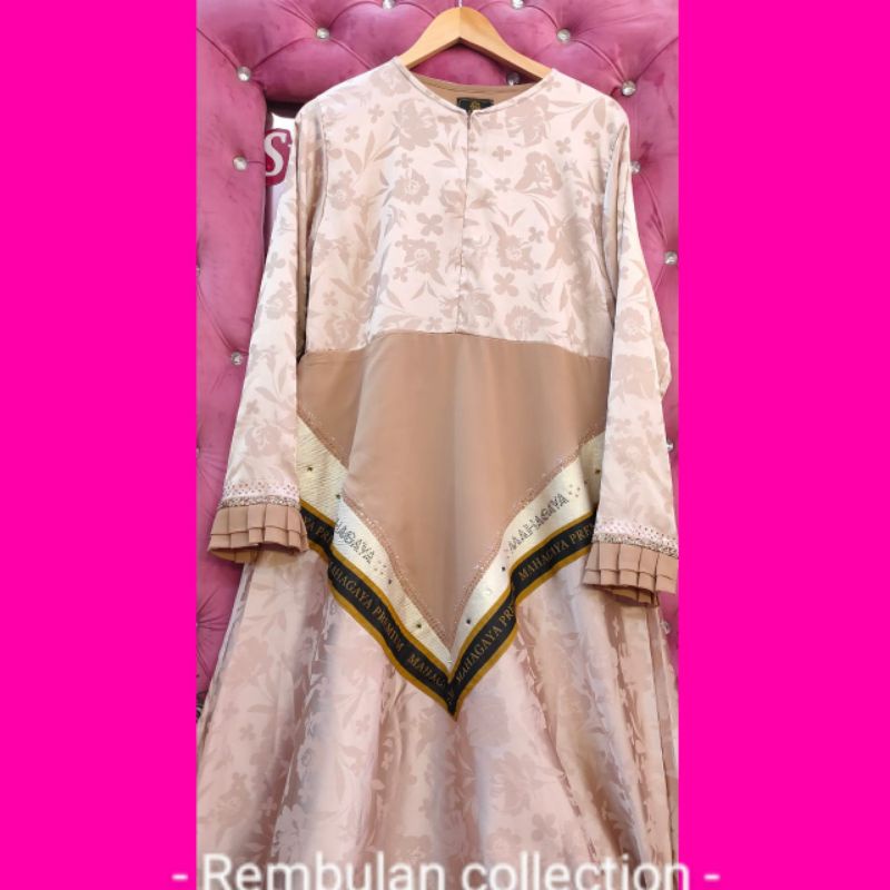 dress muslim/gamis syari/gamis terbaru Mahagaya