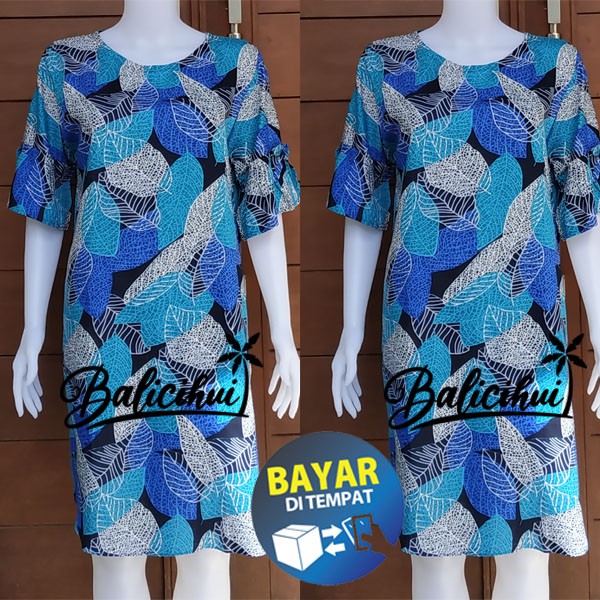 Balicihui Dress Ayako Dress Wanita Dress Bali Dress Pendek Dress Kasual