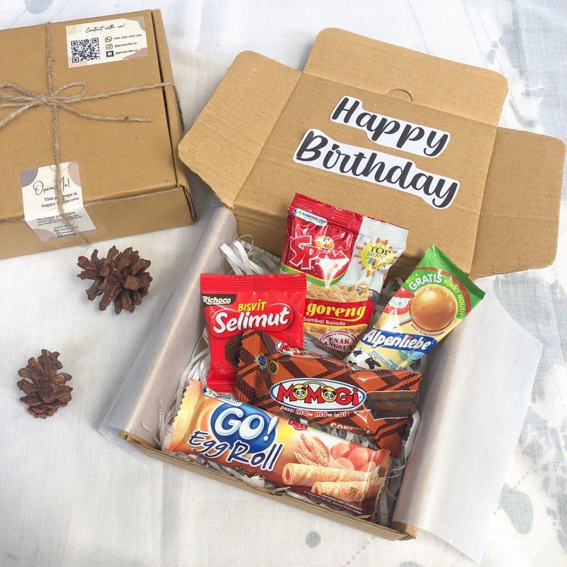 

Hampers Snack Murah Meriah! Paket A