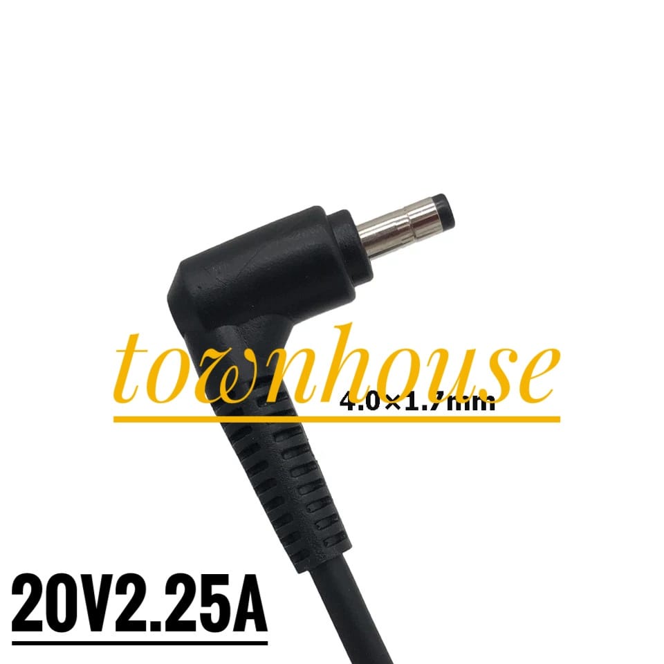 ADAPTOR CHARGER CAS LENOVO IDEAPAD 20V 2.25A JACK KECIL IP100 IP320 IP300 IP520 IP720