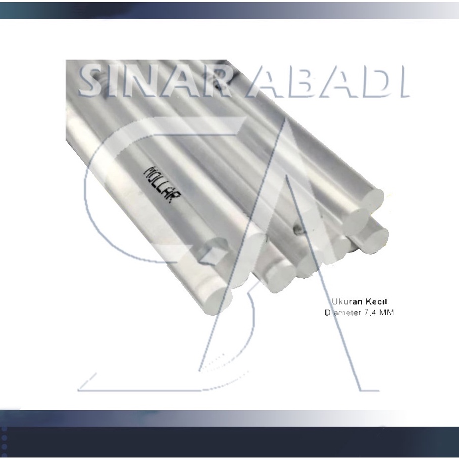 

ISI LEM TEMBAK PUTIH 30 CM REFILL GLUE GUN KECIL 15 CM 2 PCS