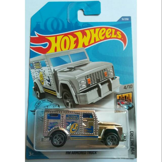 armored truck hot wheels