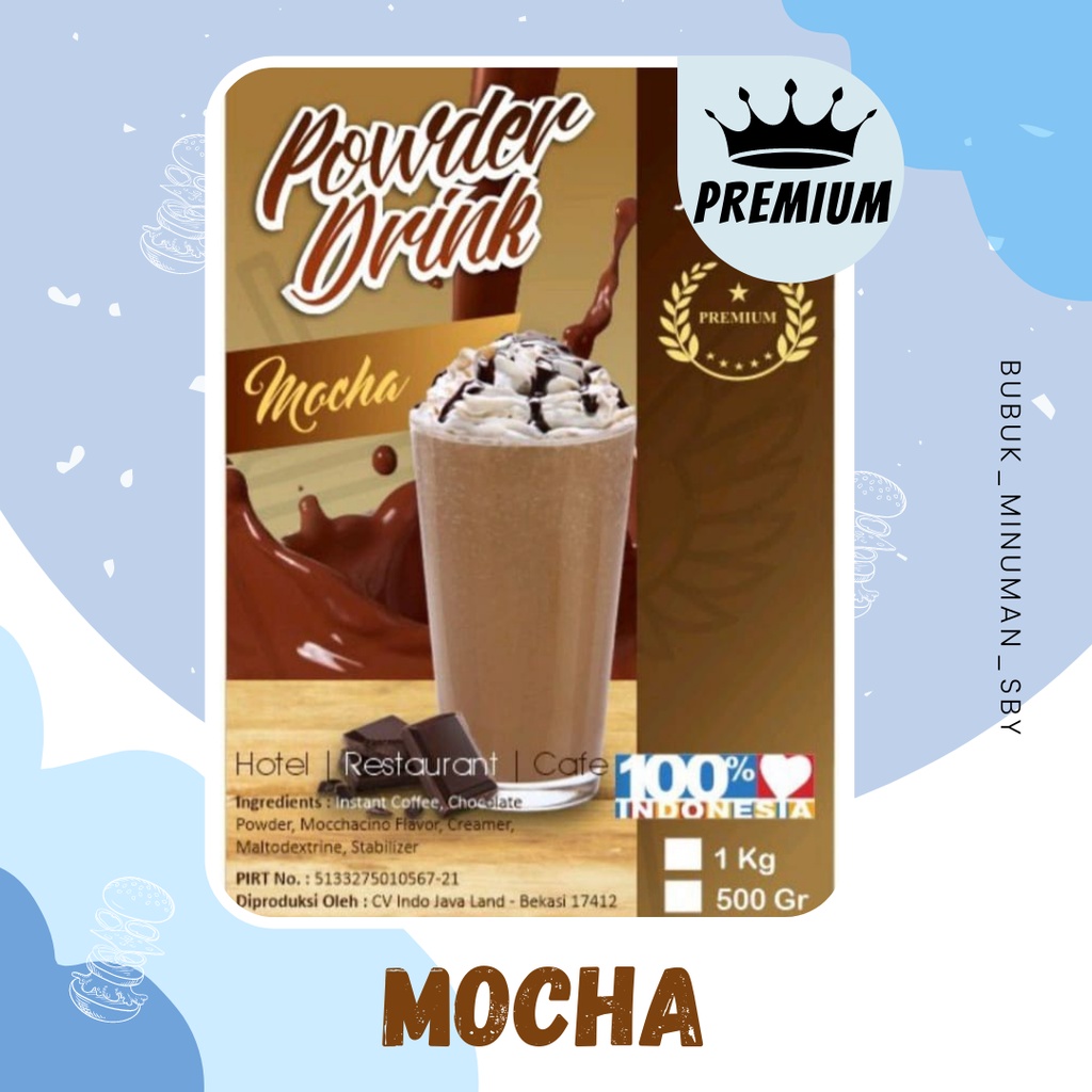 

Javaland Premium Bubuk Minuman Rasa Mochacino Kemasan 1kg