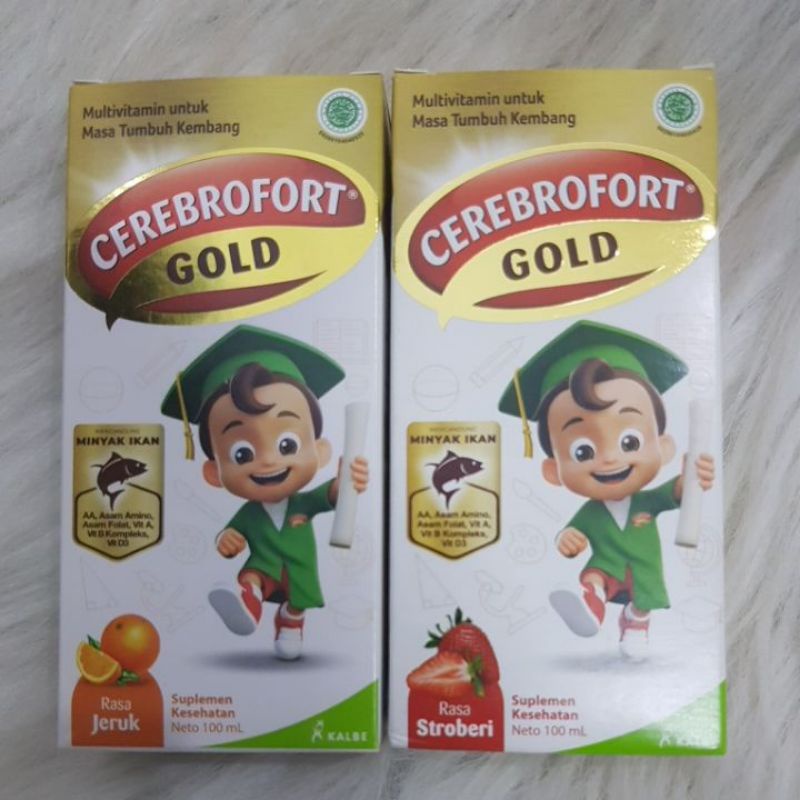 CEREBROFORT GOLD 100ML