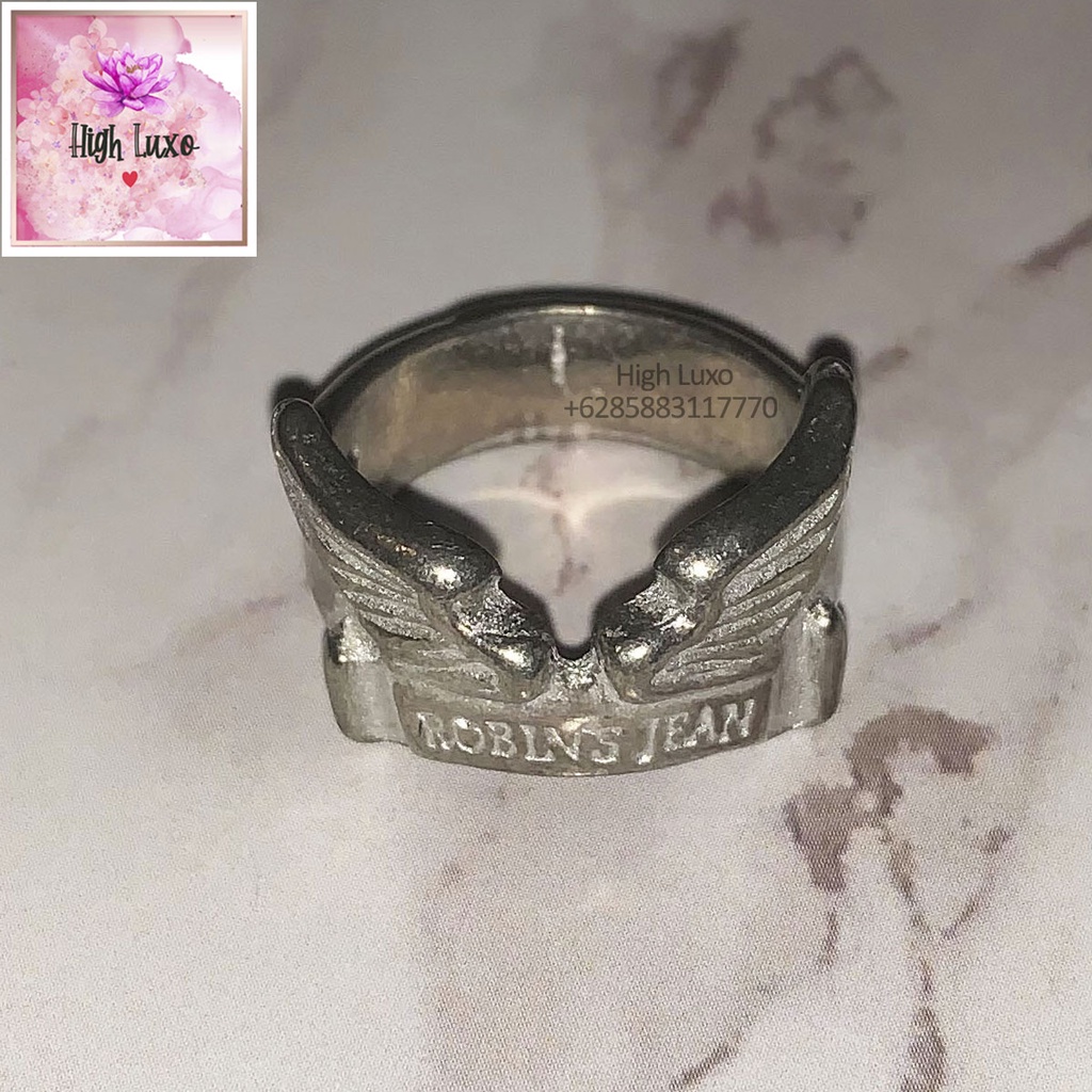 Cincin Robin's Jean Ring Lux Luxury Mewah Fashion Cosplay Kostum Costume IMPOR IMPORT ORIGINAL AUTHE