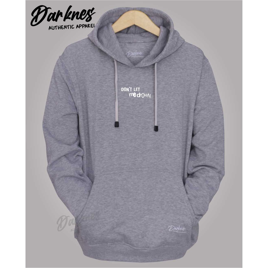 Sweater Hoodie Pria Distro Original drakness abu muda Sweter Bigsize M L XL XXL Cowok Keren Hodie Oversize Aesthetic Suiter Terbaru 2022 Jumper Kekinian Jaket Switer Bahan Tebal Unisex Jumpper Hoodie Jumbo Pullover Longgar Murah Polos Series higt quality
