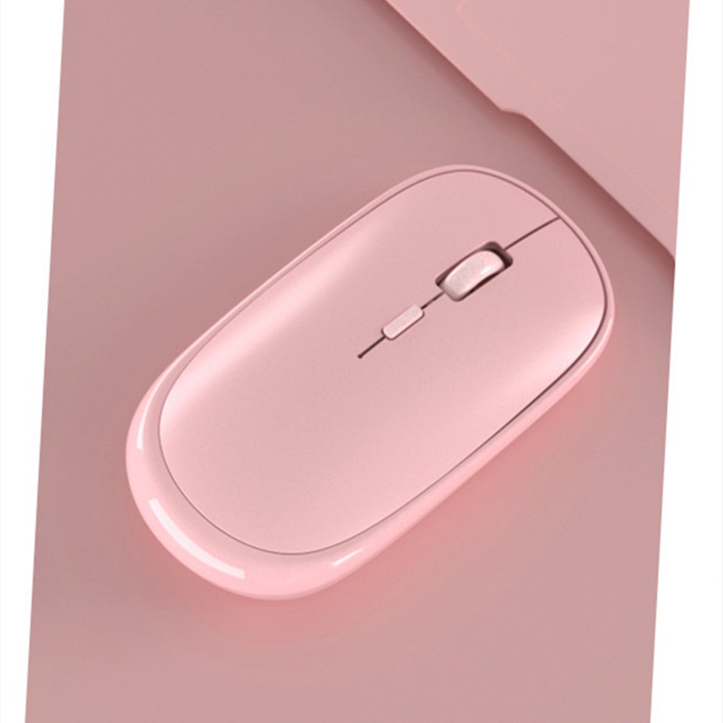 Bluetooth + wireless receiving dual-mode mouse used with devices with Bluetooth, IPAD, mobile phone