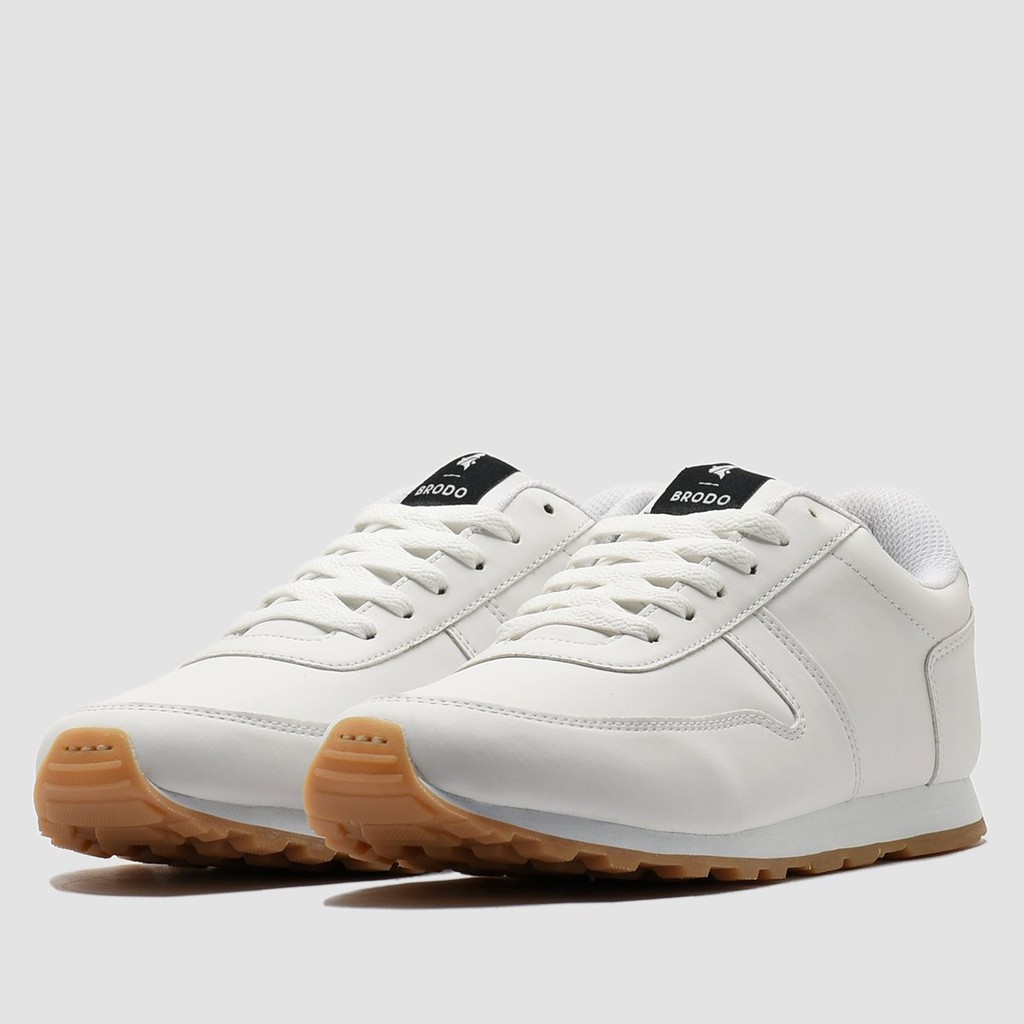 Sepatu Pria Wanita Brodo Base Lite [Black Gum/Black White Gum/Full White Gum]-3
