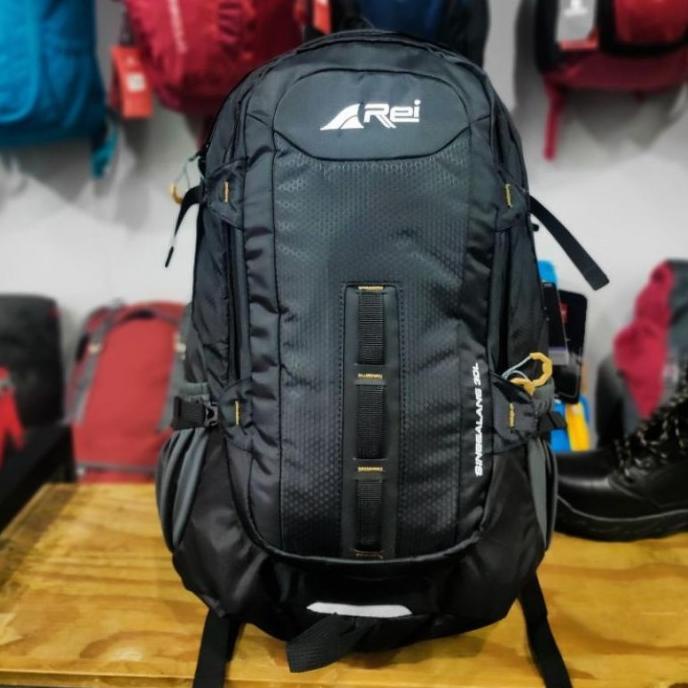 TAS RANSEL LAPTOP REI SINGGALANG 30L ORI+RAINCOVER GHBF6456I