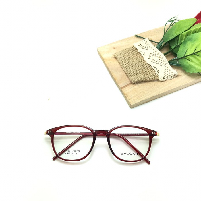 FRAME KACAMATA MURAH/KACAMATA ORIGINAL/ FRAME KACAMATA BULGARI 9069