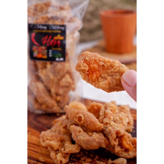 

KULIT AYAM ORI POUCH - ALL.MAM