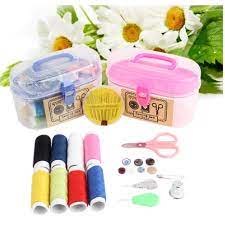 SEWING KIT PERLENGKAPAN JAHIT OVAL 8 BENANG