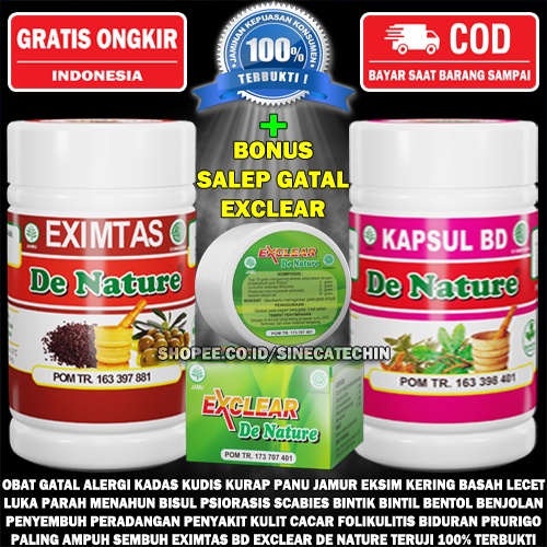 HARGA KAPSUL BD DE NATURE OBAT BERSIH DARAH BISA UNTUK JERAWAT GATAL GATAL PALING AMPUH DI KULIT BAD