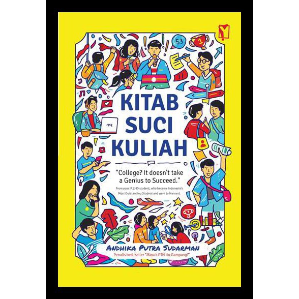 Terlaris Kitab Suci Kuliah By Andhika Putra Sudarman Shopee Indonesia